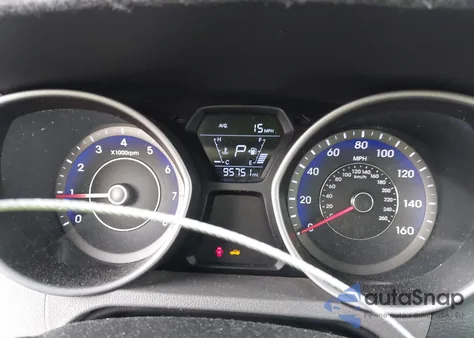 2014 Hyundai Elantra Se из США, поврежденный, VIN KMHDH4AEXEU172446